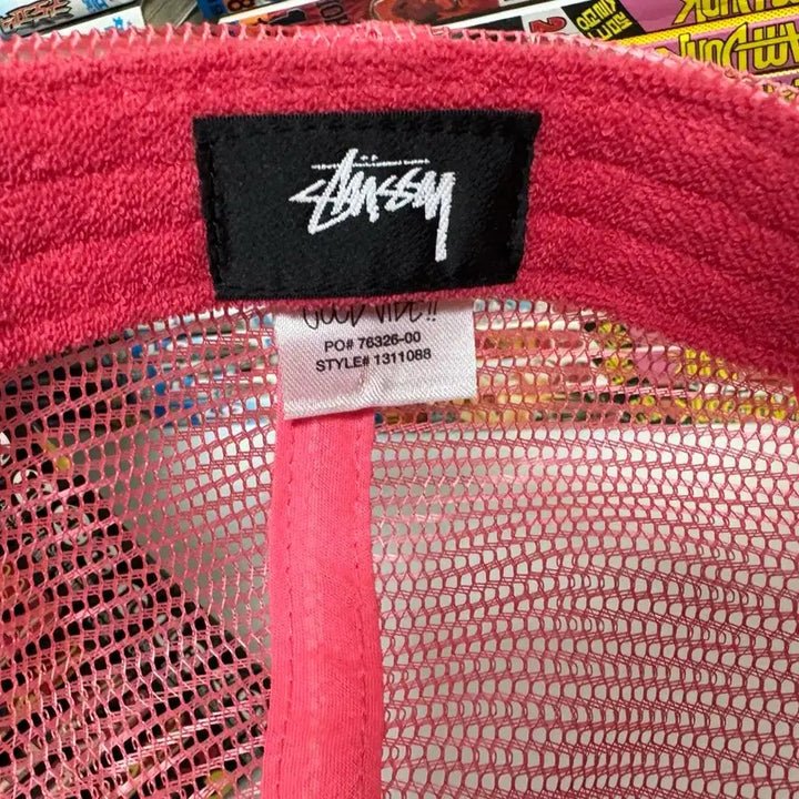 [BUNJANG] Stussy Basic Trucker Cap / 스투시 베이직 트러커 캡 stussy
