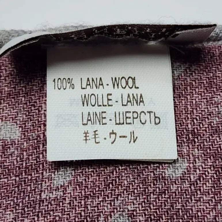 [BUNJANG] Brunello Dot Pattern Handkerchief / 브루넬로 와인색 도트패턴 행커치프