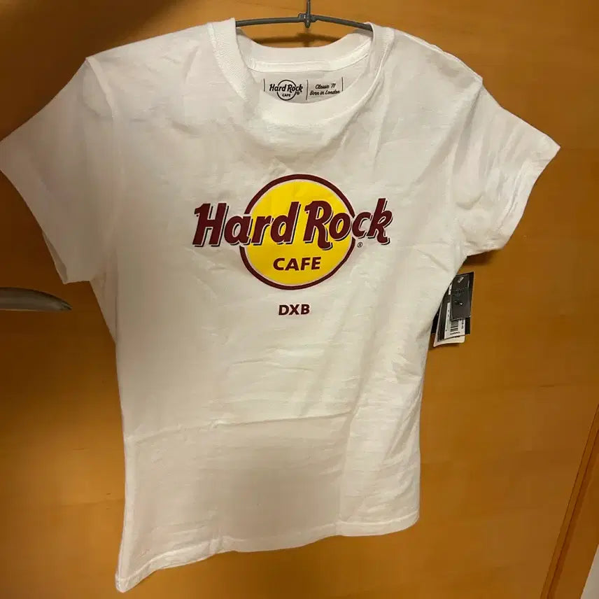 [BUNJANG] Hard Rock Cafe Short Sleeve T-Shirt / 하드락 카페 반팔 티셔츠