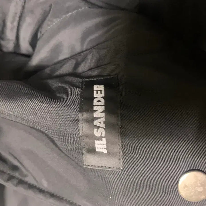 [BUNJANG] Jil Sander by Raf Simons Mac Coat / 질샌더 by 라프시몬스 맥코트