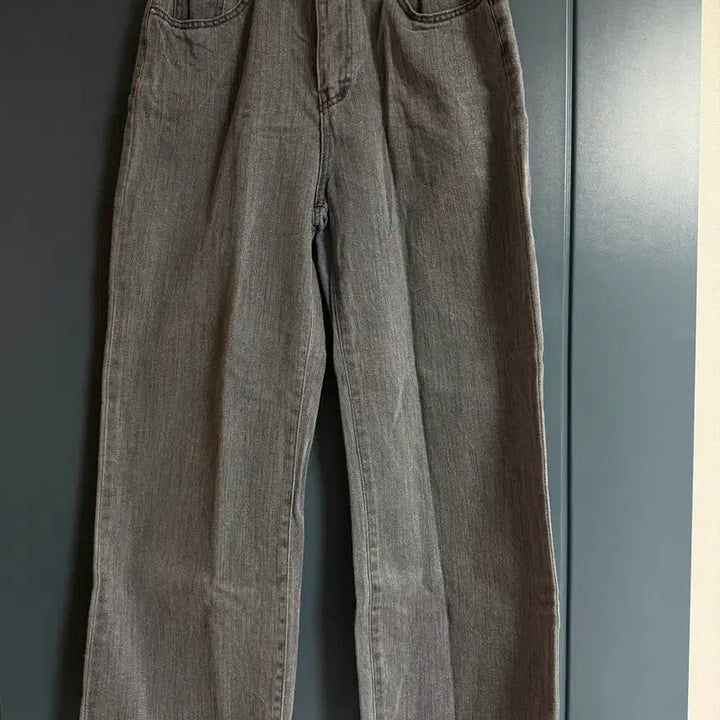 [BUNJANG] Slow and Wide Denim Pants / 슬로우앤드 자체제작 와이드 데님M