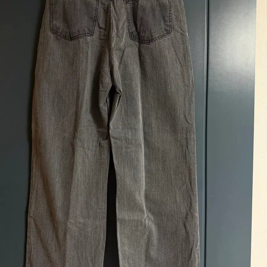 [BUNJANG] Slow and Wide Denim Pants / 슬로우앤드 자체제작 와이드 데님M