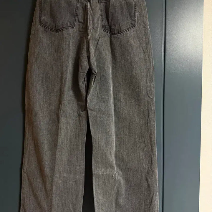 [BUNJANG] Slow and Wide Denim Pants / 슬로우앤드 자체제작 와이드 데님M