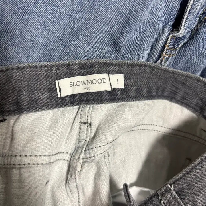 [BUNJANG] Slow and Wide Denim Pants / 슬로우앤드 자체제작 와이드 데님M