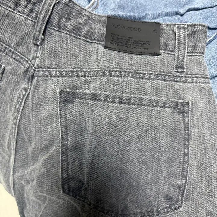 [BUNJANG] Slow and Wide Denim Pants / 슬로우앤드 자체제작 와이드 데님M