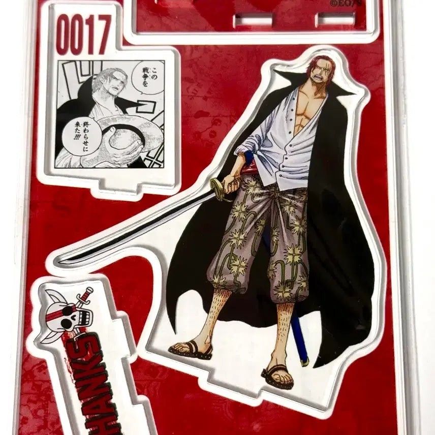 [BUNJANG] One Piece Shanks Diorama Acrylic Stand / 원피스 버스데이 명장면 샹크스 디오라마 아크릴 스탠드