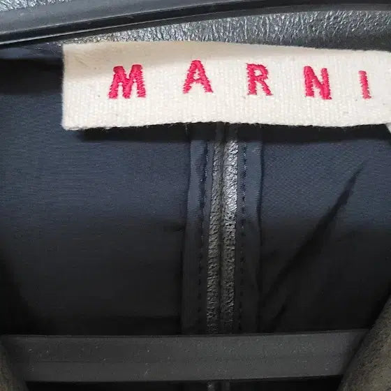 [BUNJANG] Marni Leather Coat / 마르니양가죽코트