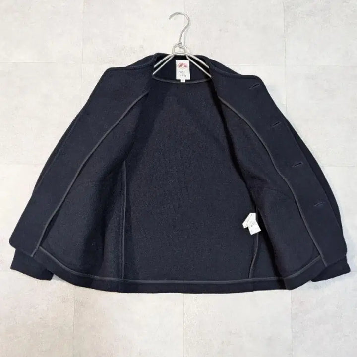 [BUNJANG] Danton Women's Wool Jacket Navy 38 / 단톤 여성 울 자켓 네이비 38