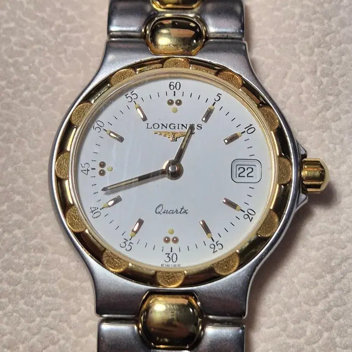 [BUNJANG] LONGINES Conquest Quartz Watch / LONGINES Conquest 콤비 쿼츠Ref. L1.114.3