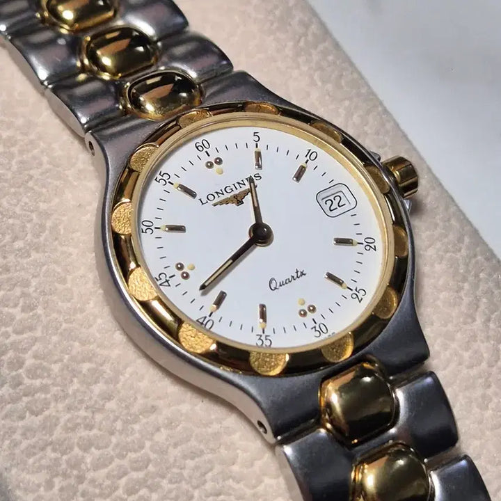 [BUNJANG] LONGINES Conquest Quartz Watch / LONGINES Conquest 콤비 쿼츠Ref. L1.114.3