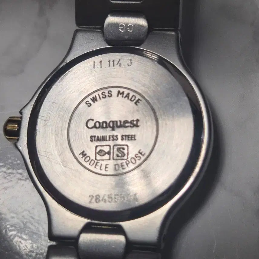 [BUNJANG] LONGINES Conquest Quartz Watch / LONGINES Conquest 콤비 쿼츠Ref. L1.114.3