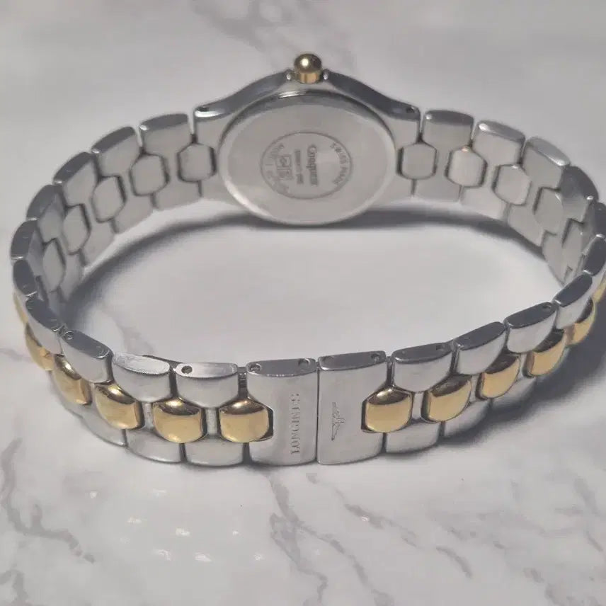 [BUNJANG] LONGINES Conquest Quartz Watch / LONGINES Conquest 콤비 쿼츠Ref. L1.114.3