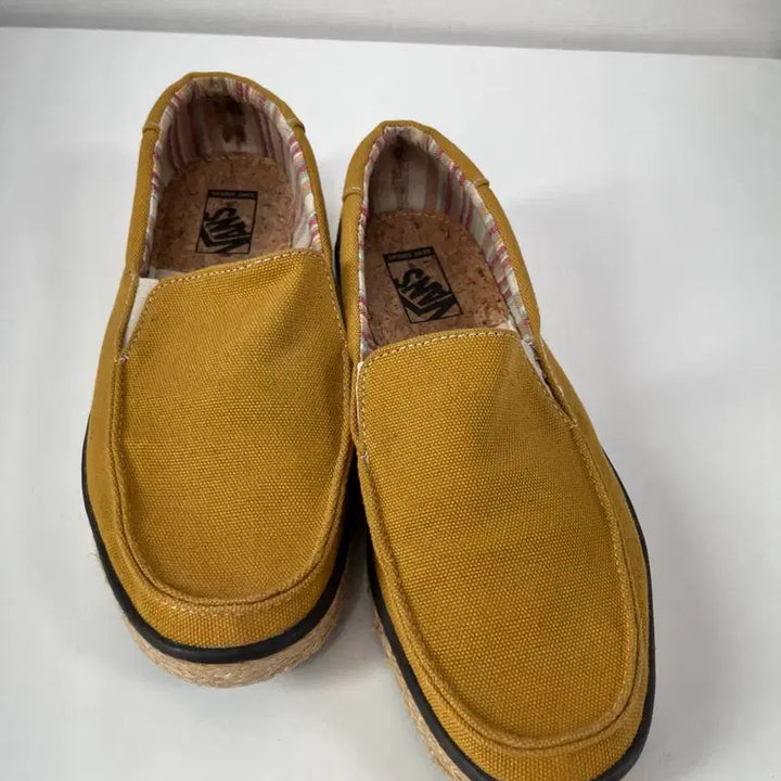 [BUNJANG] Vans Surf Sidder Mustard Sneakers / [270] 반스 서프 사이더 머스타드