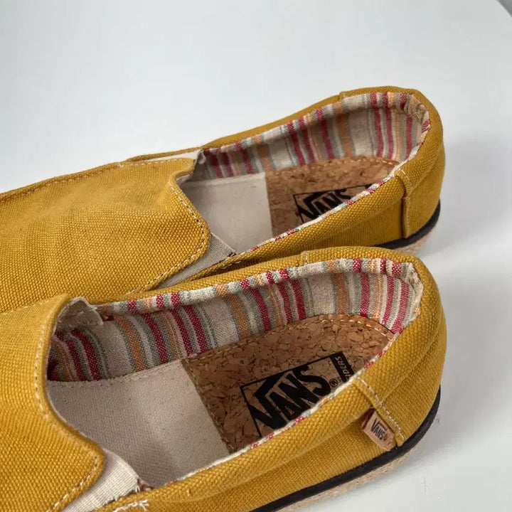 [BUNJANG] Vans Surf Sidder Mustard Sneakers / [270] 반스 서프 사이더 머스타드
