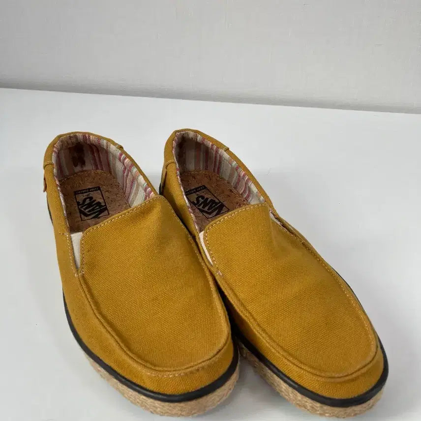 [BUNJANG] Vans Surf Sidder Mustard Sneakers / [270] 반스 서프 사이더 머스타드