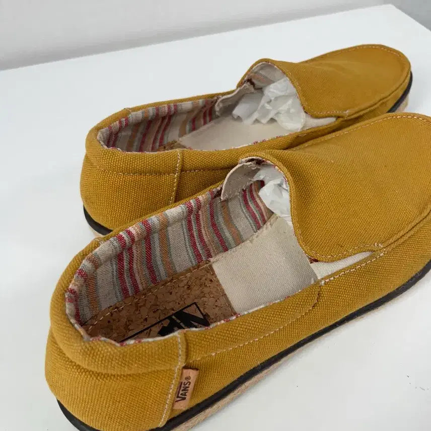 [BUNJANG] Vans Surf Sidder Mustard Sneakers / [270] 반스 서프 사이더 머스타드