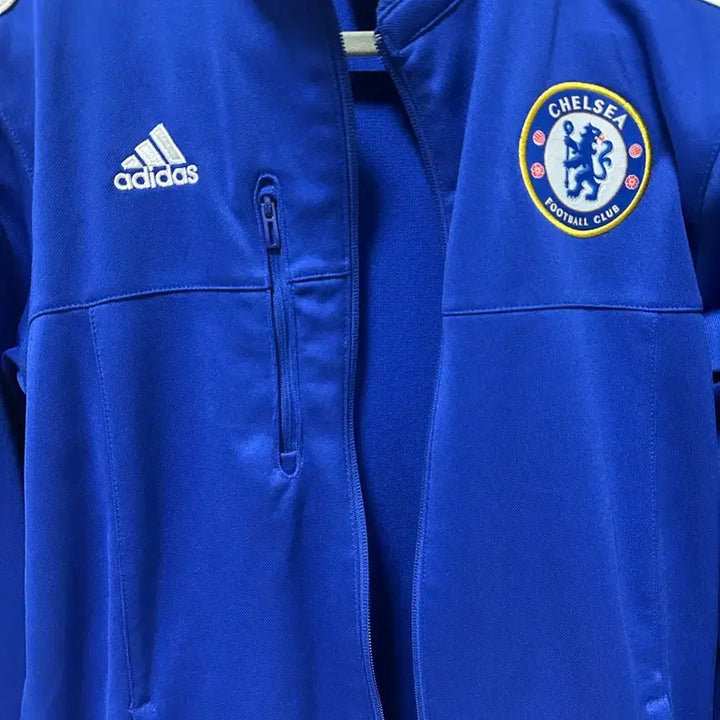 [BUNJANG] Adidas Chelsea Track Top - Blue / 아디다스 첼시 트랙탑 블루