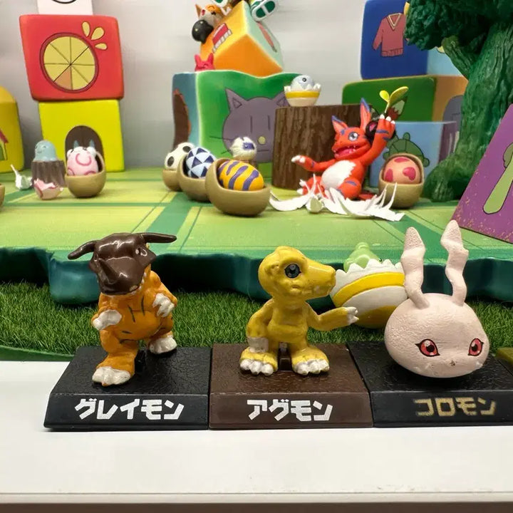 [BUNJANG] Digimon Morinaga Agumon Figure / 디지몬 모리나가 아구몬 라인