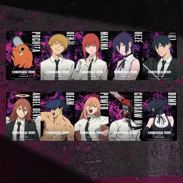 [BUNJANG] Chainsaw Man Reze Arc Special Accordion Poster / 체인소맨 레제편 특전 아코디언 포스터