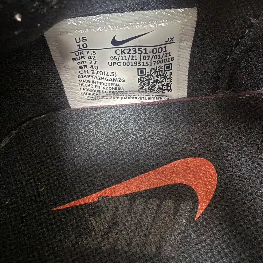 [BUNJANG] Nike Daybreak Black Sneakers / (270)나이키 운동화 데이브레이크 블랙