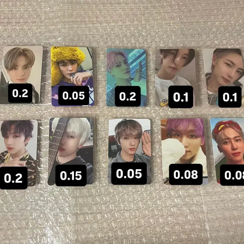 [BUNJANG] NCT Dream Photocard / 엔시티드림 포카 처분(제노해찬런쥔재민지성)