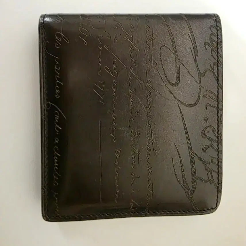 [BUNJANG] Berluti Wallet Full Set / 벨루티 반지갑 풀구성