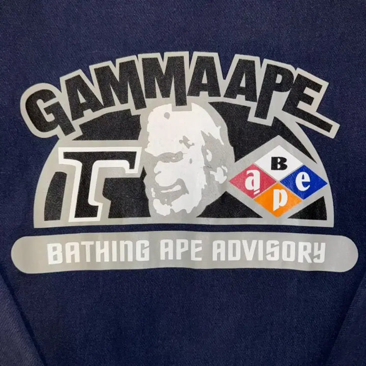 [BUNJANG] Bape Gamma Ape Sweatshirt / 2014 Bape gamma ape sweat L