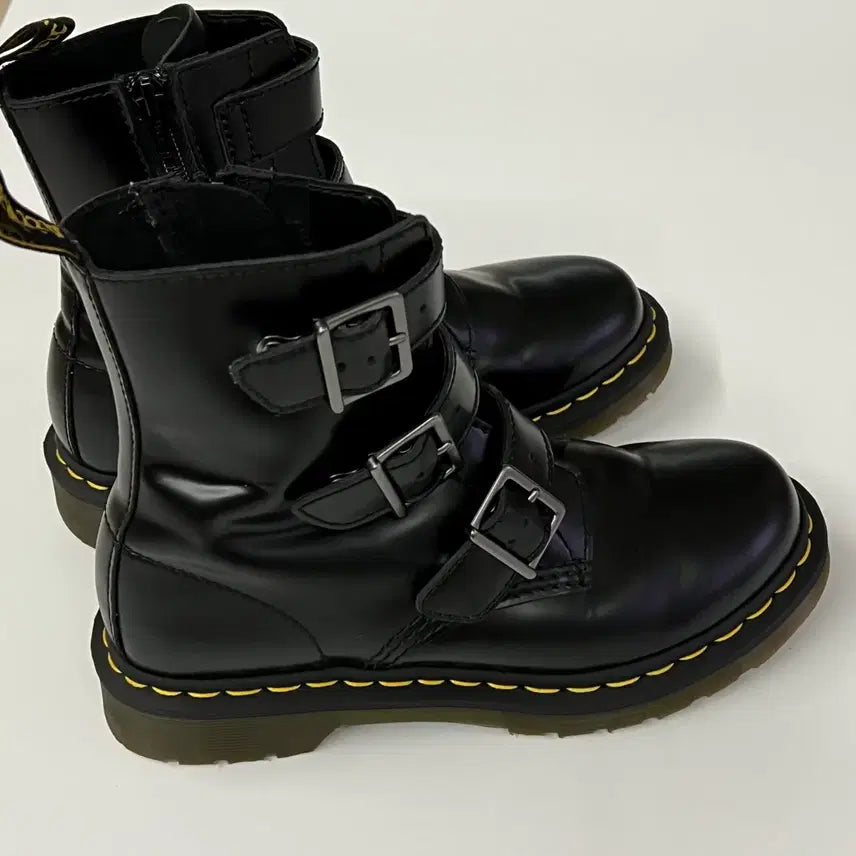 [BUNJANG] Dr. Martens Blake Buckle Boots UK4 / 닥터마틴 블레이크 버클 부츠 UK4 (사이즈 230-235)