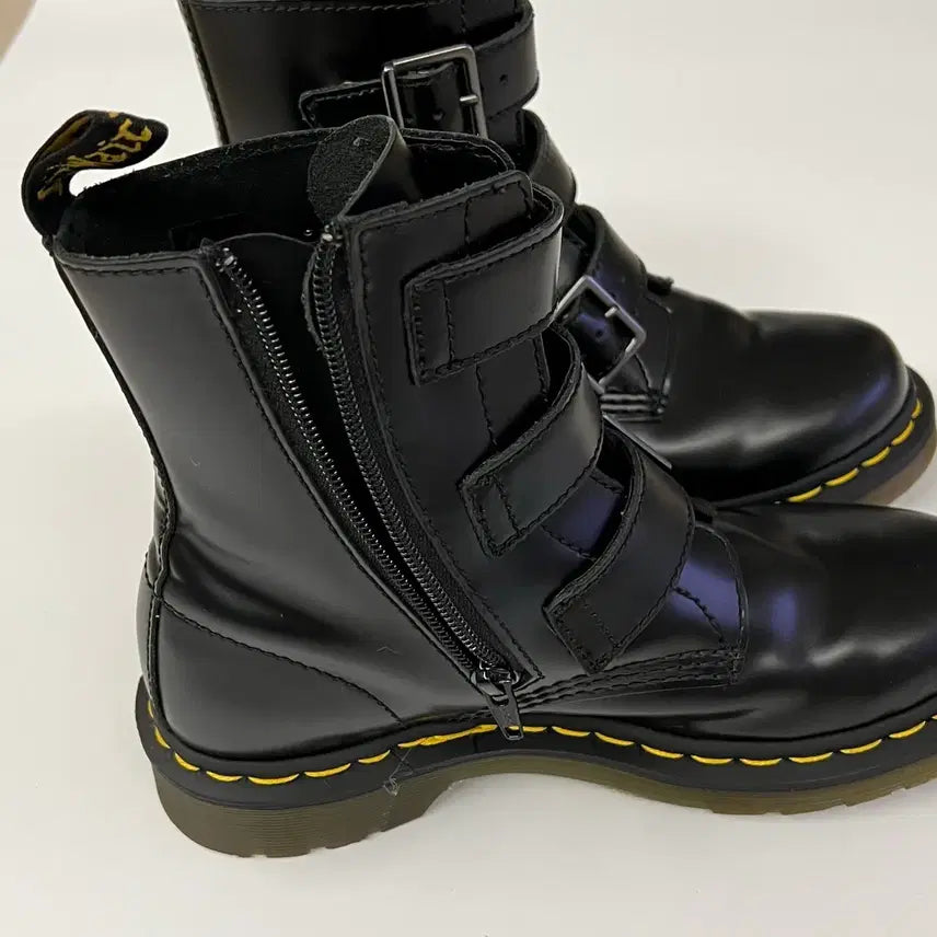 [BUNJANG] Dr. Martens Blake Buckle Boots UK4 / 닥터마틴 블레이크 버클 부츠 UK4 (사이즈 230-235)
