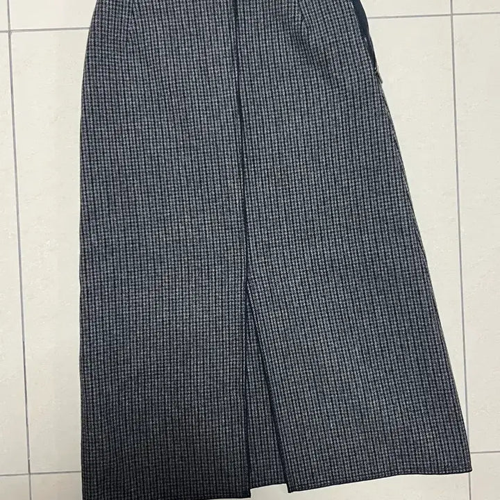 [BUNJANG] Replain Wool Long Skirt / 리플레인 울 롱 스커트
