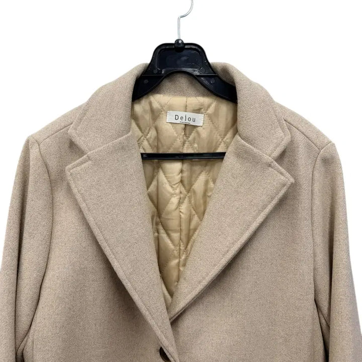 [BUNJANG] Dejou Quilted Lining Wool Jacket / 여성F/ Dejou 누빔안감 모직자켓