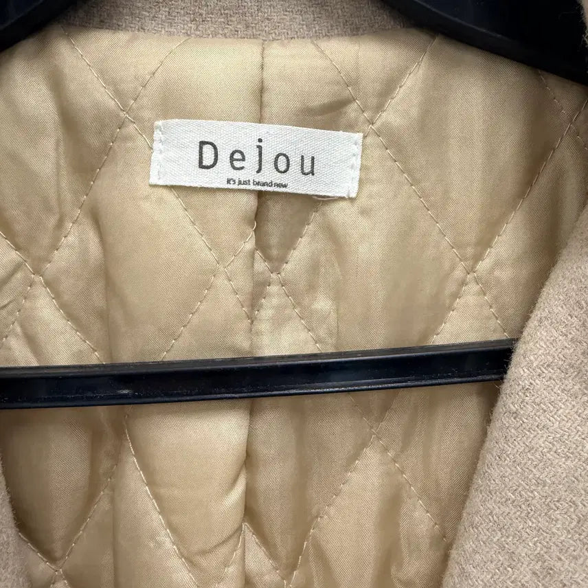 [BUNJANG] Dejou Quilted Lining Wool Jacket / 여성F/ Dejou 누빔안감 모직자켓
