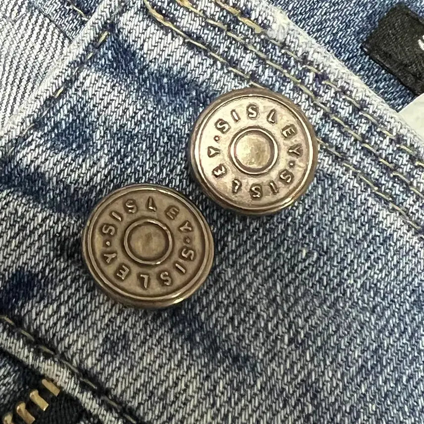 [BUNJANG] Sisley High-Waist Jeans / 시슬리 청바지 (66-55)