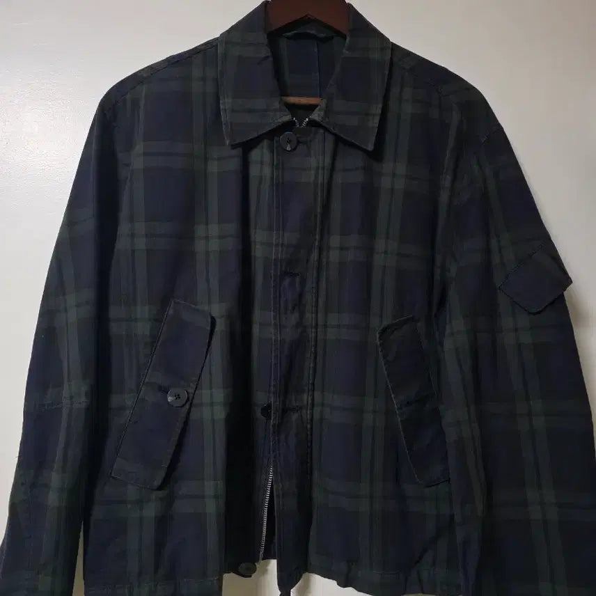 [BUNJANG] Years Ago Black Watch Jacket / 이얼즈어고 블랙와치 3.p.o 자켓