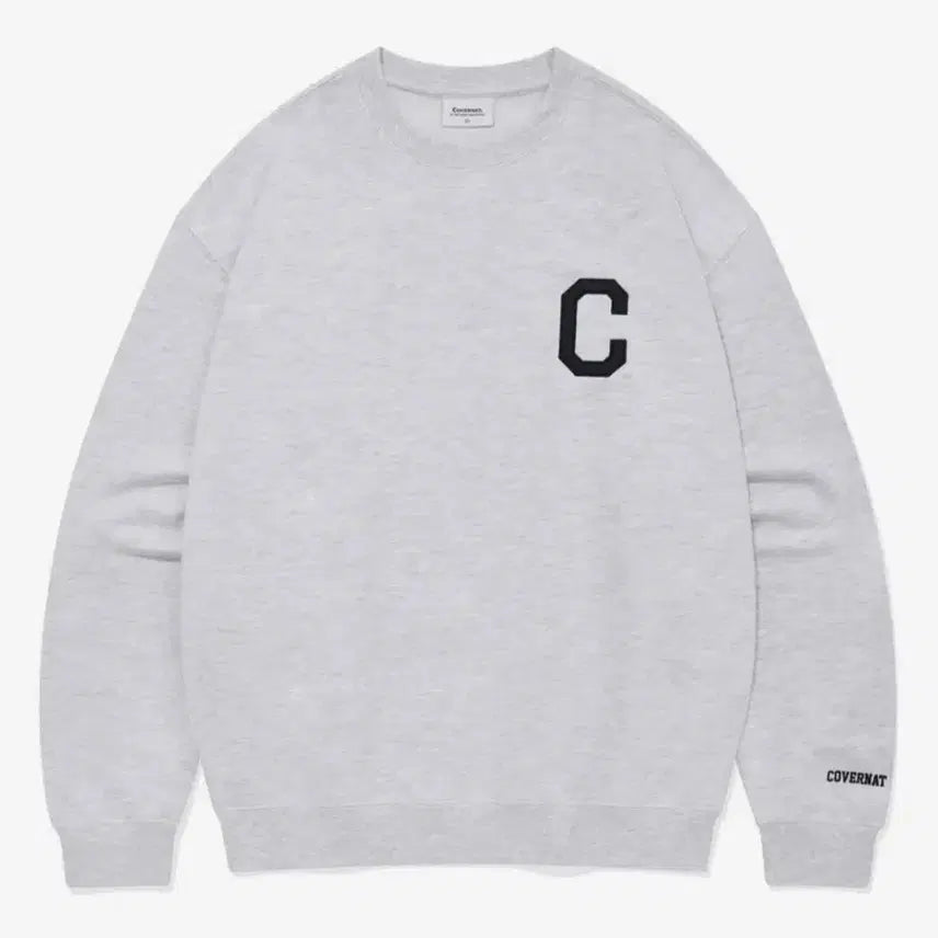 [BUNJANG] Covernat C Logo Sweatshirt XL / 커버낫 C로고 맨투맨 XL