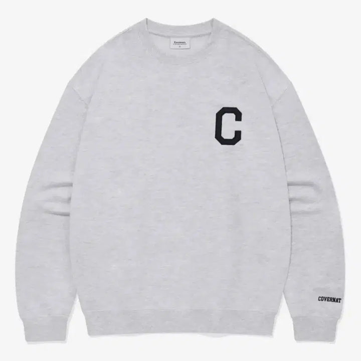 [BUNJANG] Covernat C Logo Sweatshirt XL / 커버낫 C로고 맨투맨 XL