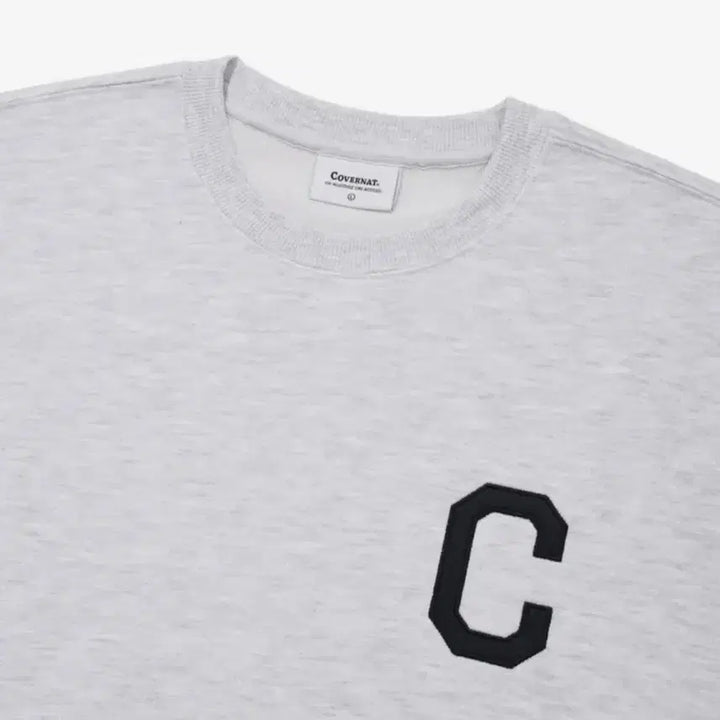 [BUNJANG] Covernat C Logo Sweatshirt XL / 커버낫 C로고 맨투맨 XL