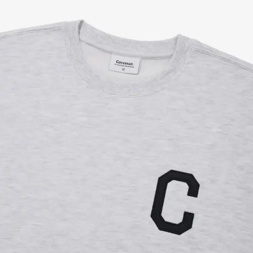 [BUNJANG] Covernat C Logo Sweatshirt XL / 커버낫 C로고 맨투맨 XL