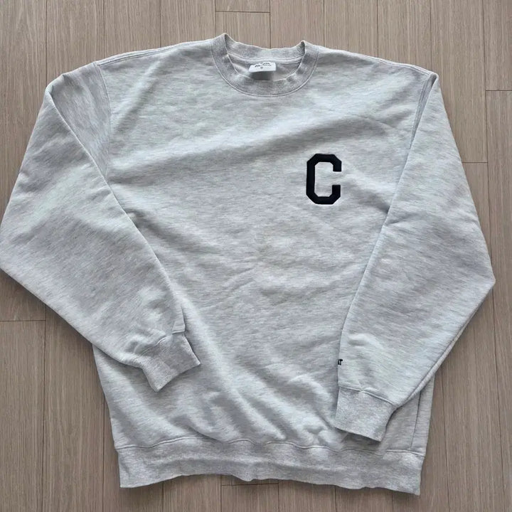 [BUNJANG] Covernat C Logo Sweatshirt XL / 커버낫 C로고 맨투맨 XL