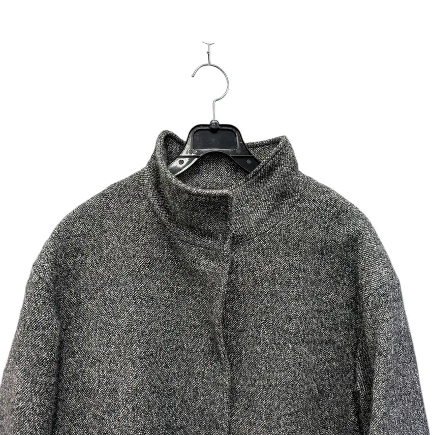 [BUNJANG] Plastic Island Wool Buckle Jacket / 여성S/ 플라스틱아일랜드 버클 모직자켓