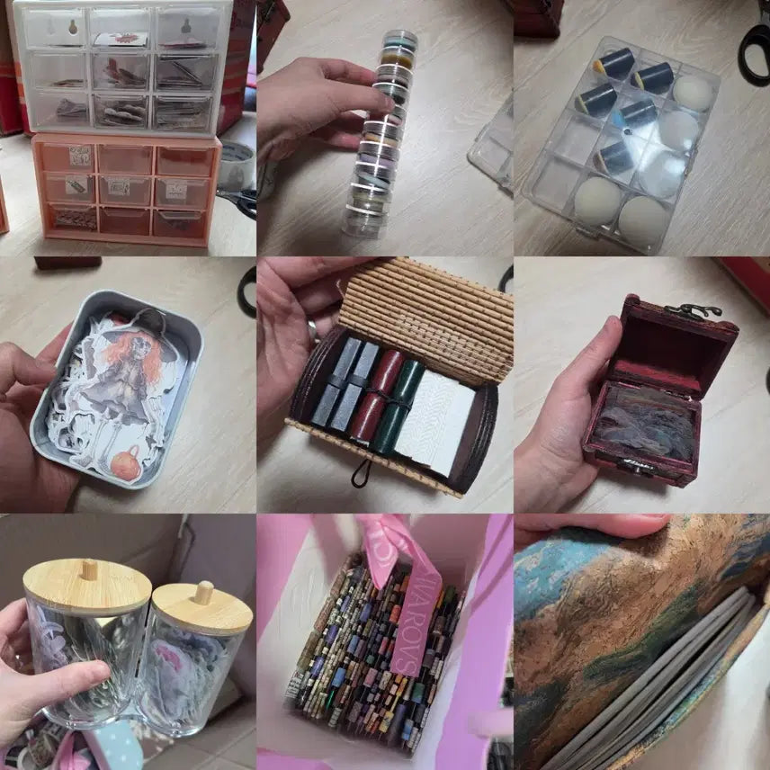 [BUNJANG] Vintage Bundle Set Deco Kit / 빈티지다꾸 일괄판매