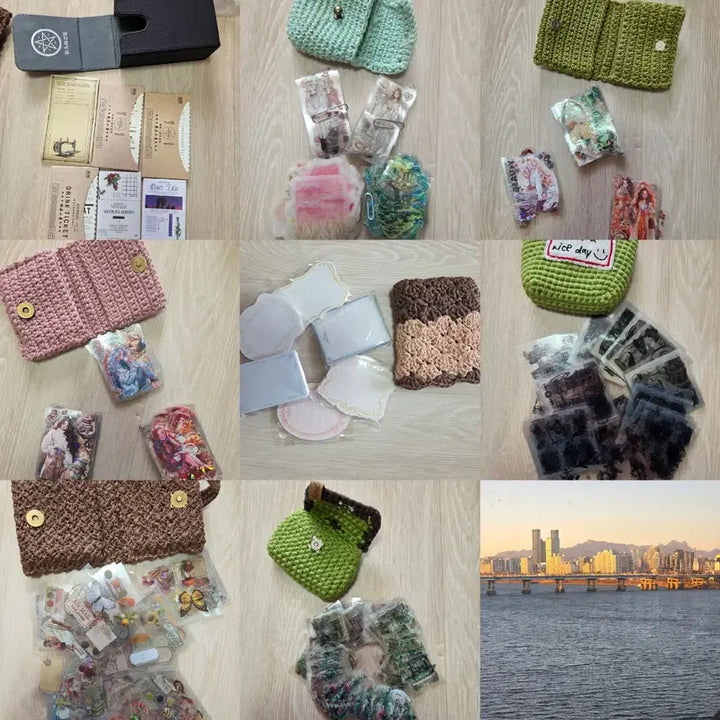 [BUNJANG] Vintage Bundle Set Deco Kit / 빈티지다꾸 일괄판매