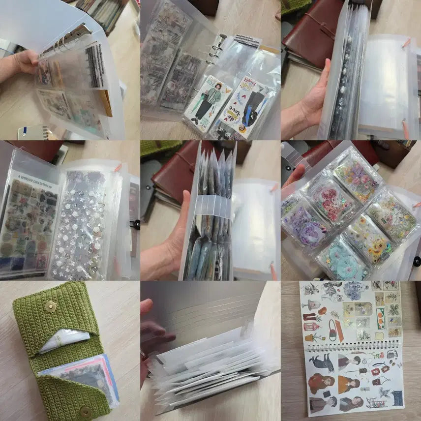 [BUNJANG] Vintage Bundle Set Deco Kit / 빈티지다꾸 일괄판매