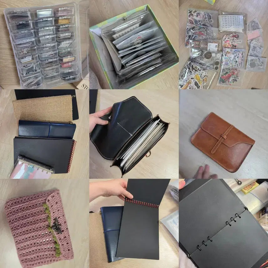 [BUNJANG] Vintage Bundle Set Deco Kit / 빈티지다꾸 일괄판매