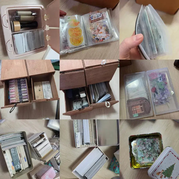 [BUNJANG] Vintage Bundle Set Deco Kit / 빈티지다꾸 일괄판매