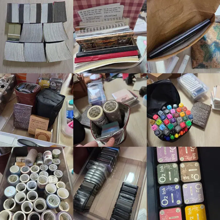 [BUNJANG] Vintage Bundle Set Deco Kit / 빈티지다꾸 일괄판매