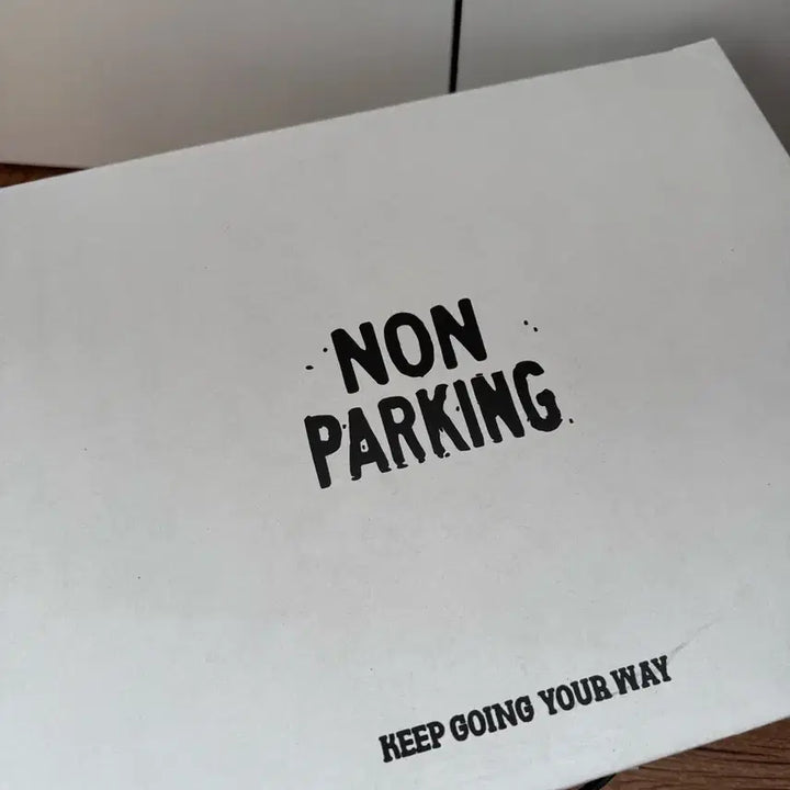 [BUNJANG] NINEPARKING x KINCHI N - ROAD BOOTS Brown / 논파킹X킨치 N - ROAD BOOTS 브라운