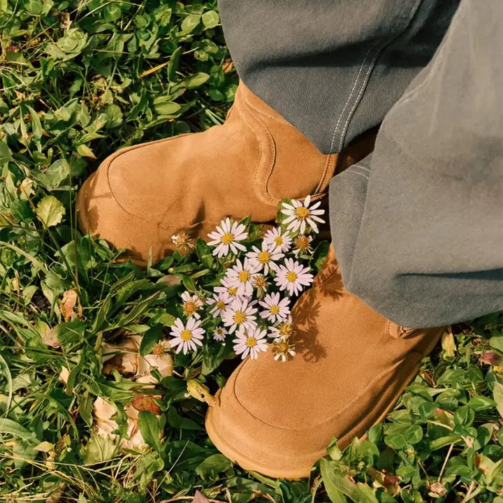 [BUNJANG] NINEPARKING x KINCHI N - ROAD BOOTS Brown / 논파킹X킨치 N - ROAD BOOTS 브라운