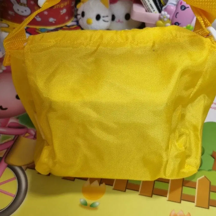 [SOLD OUT] 고전 바른손 캔디캣 인형 가방 고전문구