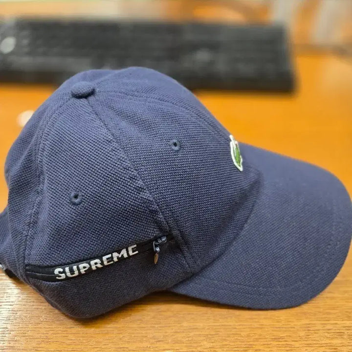 [BUNJANG] Supreme Lacoste Cap - New / 슈프림 라코스테 캡모자 새제품